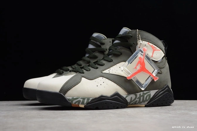 Cheap Icicle x Air Jordan 7 AT3375-100 Patta 0706